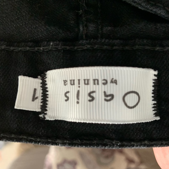 Oasis jeans SIZE ONE - Picture 2 of 4